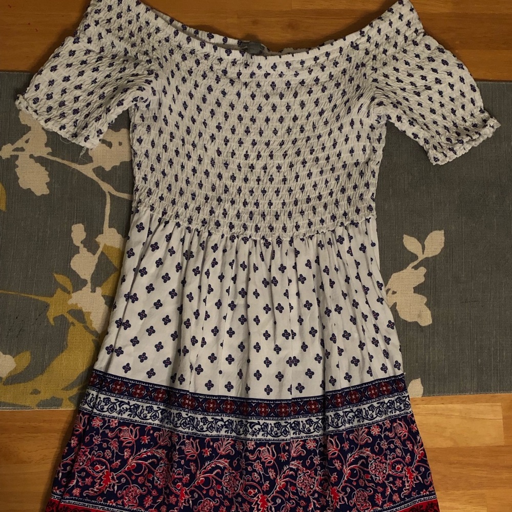 Charolette russe off the shoulder shirt